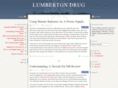 lumbertondrug.com