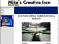 mikescreativeiron.com