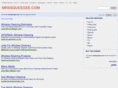 mrssqueegee.com
