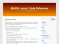 mysql-code.com