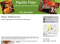 puebloviejorestaurantco.com