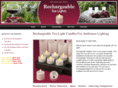 rechargeabletealight.com