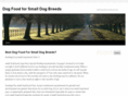smallbreeddogfood.com