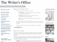 thewritersoffice.net