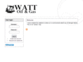 wattoilandgas.com