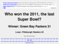 whowonthesuperbowl.net