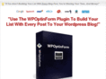 wpoptinform.com