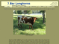 7barlonghorns.com