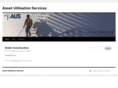 assetutilisationservices.com