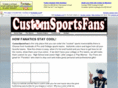 customsportsfans.com