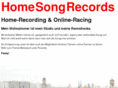 homesongrecords.org