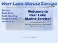 kerrlakemarineservice.com