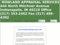 rowlandappraisalservices.com
