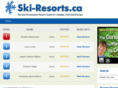 ski-resorts.ca