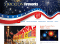 stocktonfireworks.com