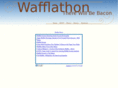 wafflathon.com