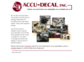 accudecal.com