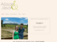 allieandjason.com