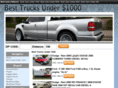 besttrucksunder1000.com