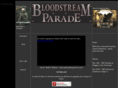 bloodstreamparade.com