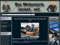 buymotorcyclejacket.net