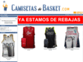 camisetasdebaloncesto.es