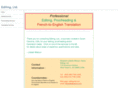 editing-ltd.com
