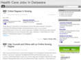 healthcarejobsindelaware.com