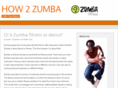 how2zumba.com