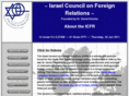 israelcfr.com