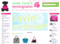 misslucysmonograms.com