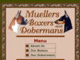 muellerboxers-dobermans.com