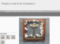 pamelalawtonceramics.com