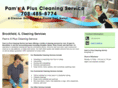 pamsapluscleaning.com