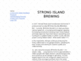 strongislandbrewing.com