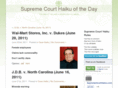 supremecourthaiku.net