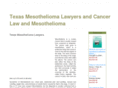 texasmesotheliomalawyers.us