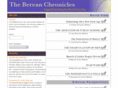 bereanchronicles.com