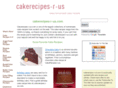 cakerecipes-r-us.com