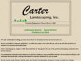 carterlandscaping.com