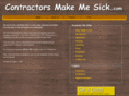 contractorsmakemesick.com