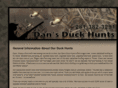 dansduckhunts.com