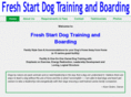 freshstartfordogs.com
