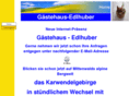 gaestehaus-edlhuber.com