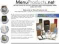 menuproducts.net