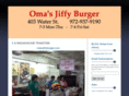 omasjiffyburger.com