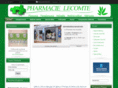 pharmacie-lecomte.com