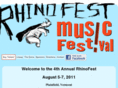 rhinofest.net