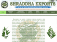 shraddhaexports.com