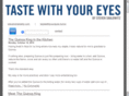 tastewithyoureyes.com